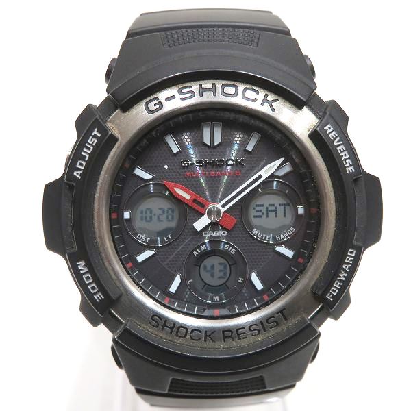 Casio G-SHOCK AWG-M100-1AJF Solar Watch in Good Condition