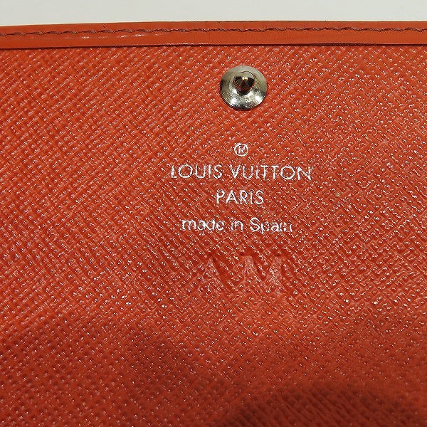 Louis Vuitton Epi Leather Portefeuille Sarah Long Wallet M60323 in Good Condition