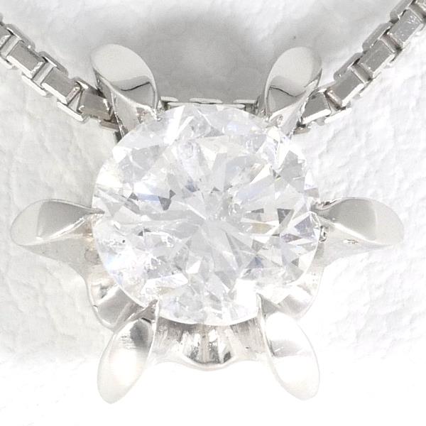 Platinum PT900 PT850 Diamond Necklace