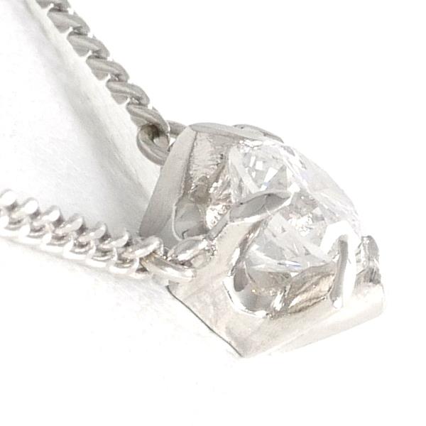 Platinum PT900 PT850 Diamond Necklace