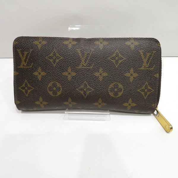 Louis Vuitton Monogram Zippy Wallet M41895 in Good Condition