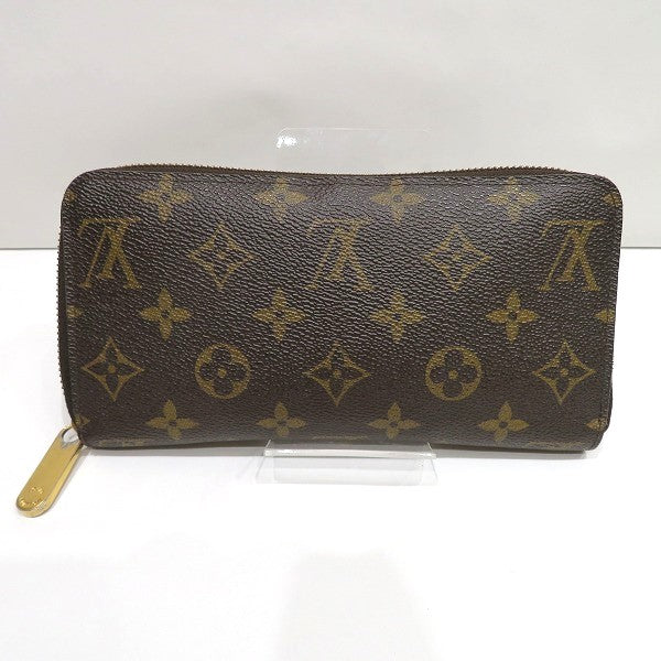 Louis Vuitton Monogram Zippy Wallet M41895 in Good Condition