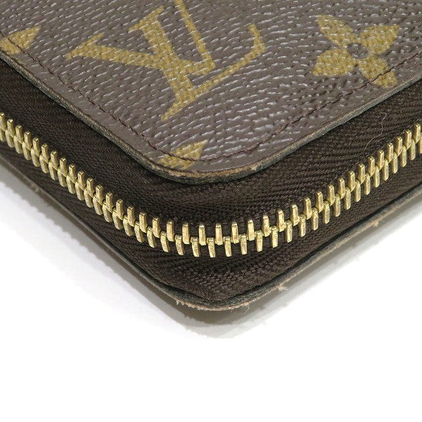 Louis Vuitton Monogram Zippy Wallet M41895 in Good Condition