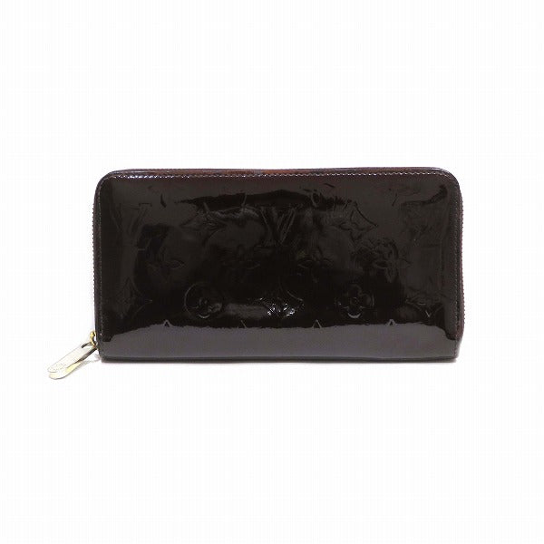 Louis Vuitton Vernis Zippy Wallet M93522