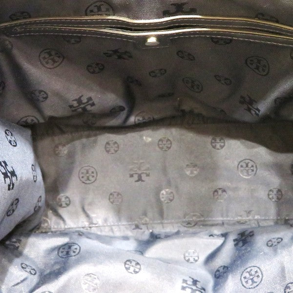 Tory Burch Leopard Print Nylon Tote Bag in Good Condition