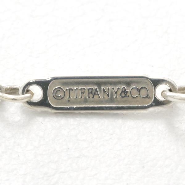 Tiffany & Co Atlas Cube Silver Necklace in Pristine Condition