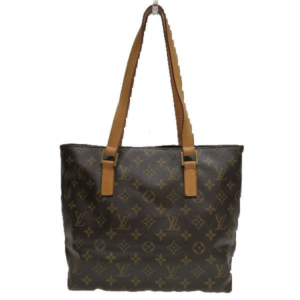 Louis Vuitton Monogram Cabas Piano Shoulder Bag M51148 in Good Condition