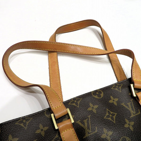 Louis Vuitton Monogram Cabas Piano Shoulder Bag M51148