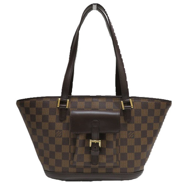 Louis Vuitton Damier Manosque PM Tote Bag N51121 in Great Condition