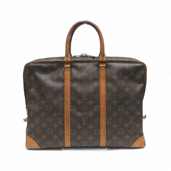 Louis Vuitton Monogram Porte-Documents Voyage Handbag M53361