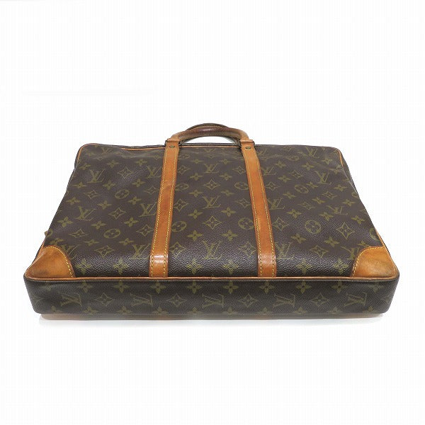 Louis Vuitton Monogram Porte-Documents Voyage Handbag M53361