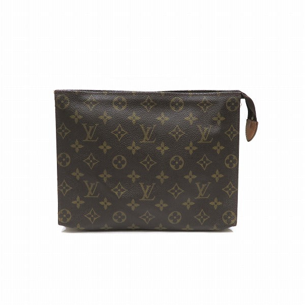 Louis Vuitton Monogram Poche Toilette 26 M47542 Pouch in Fair Condition