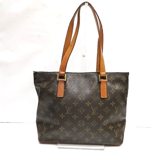 Louis Vuitton Monogram Cabas Piano Shoulder Bag M51148 in Good Condition