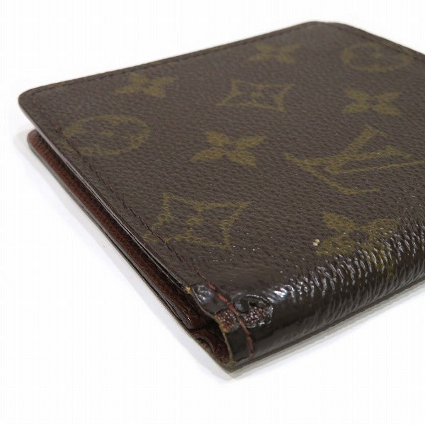 Louis Vuitton Monogram Portefeuille 6 Credit Card Bifold Wallet M60929 in Good Condition