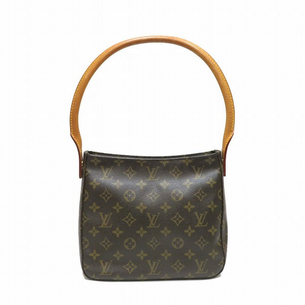 Louis Vuitton Looping MM Monogram Handbag M51146 in Good Condition