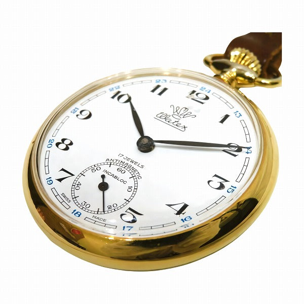 Watex Smoseco Hand-Wound Pocket Watch