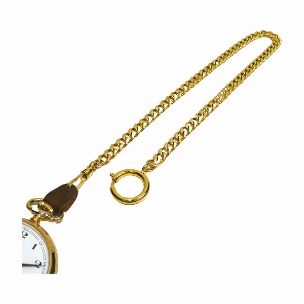 Watex Smoseco Hand-Wound Pocket Watch