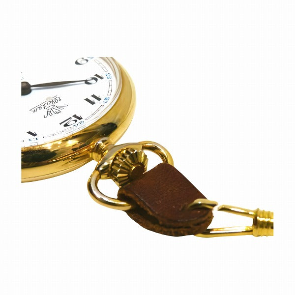 Watex Smoseco Hand-Wound Pocket Watch