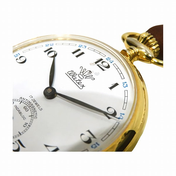 Watex Smoseco Hand-Wound Pocket Watch