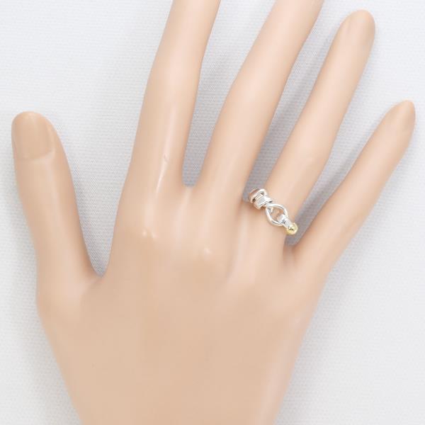 Tiffany & Co K18YG Silver Ring 7.5