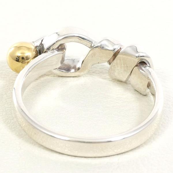 Tiffany & Co K18YG Silver Ring 7.5