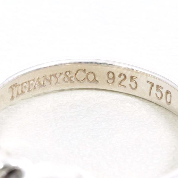 Tiffany & Co K18YG Silver Ring 7.5