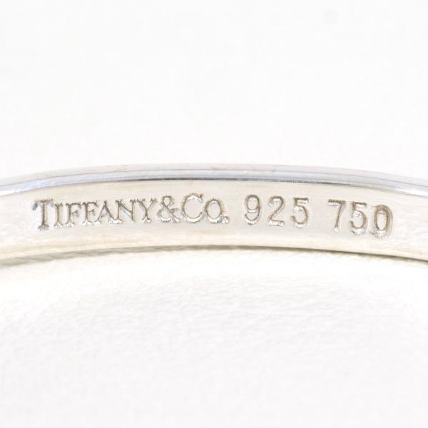 Tiffany & Co K18YG Silver Hook & Eye Bracelet