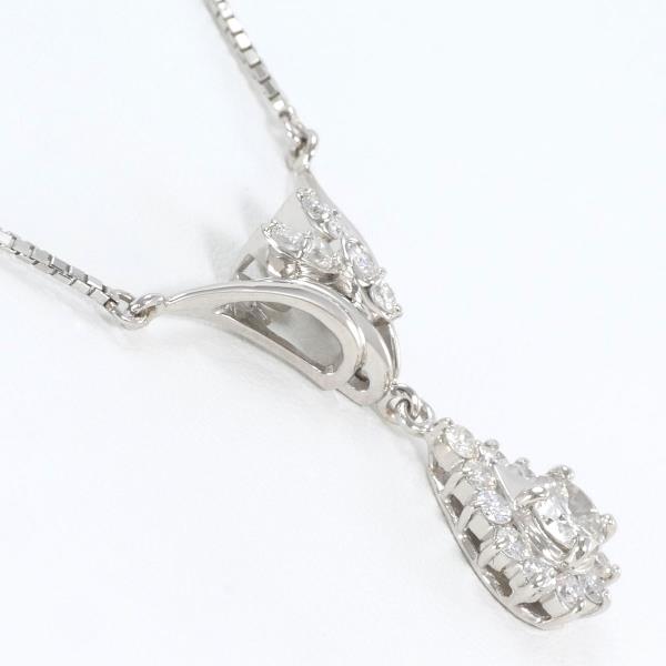 PT850 Platinum Diamond Necklace