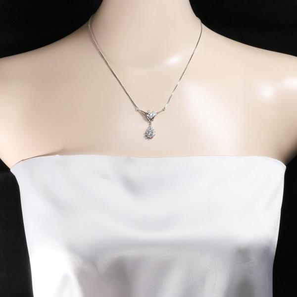 PT850 Platinum Diamond Necklace