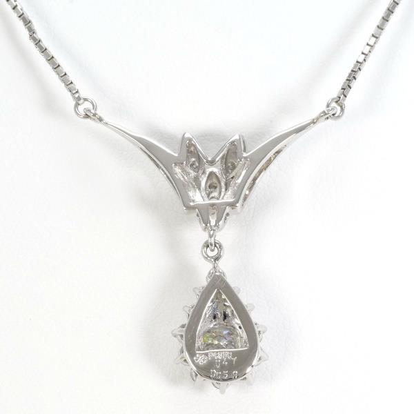 PT850 Platinum Diamond Necklace