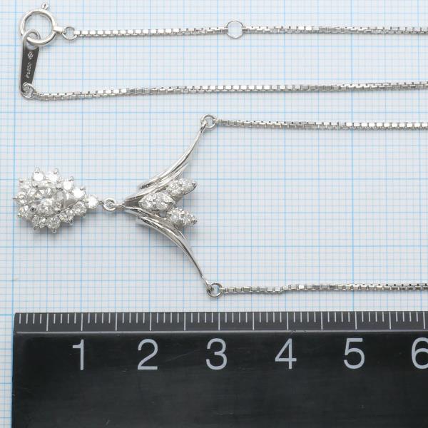 PT850 Platinum Diamond Necklace