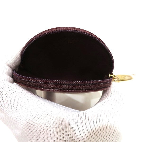 Cartier Leather Coin Case L3000462 in Great Condition