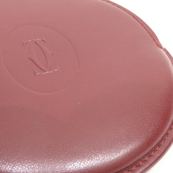 Cartier Leather Coin Case L3000462 in Great Condition