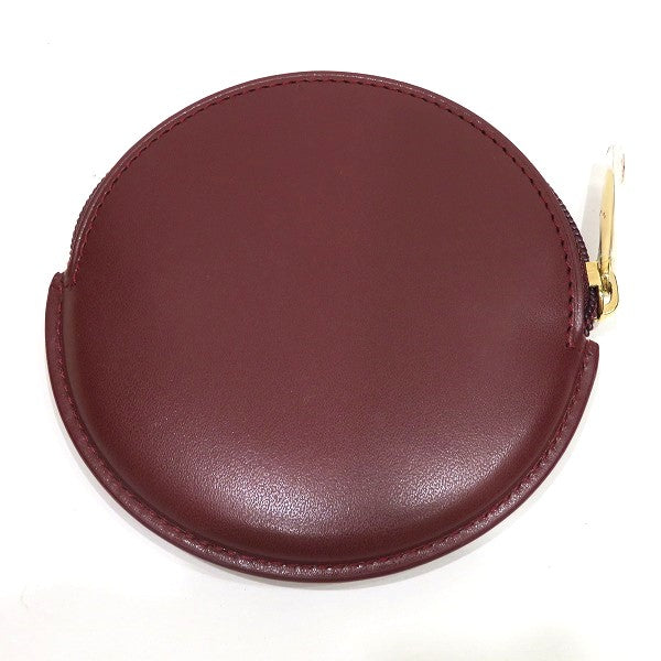 Cartier Leather Coin Case L3000462 in Great Condition