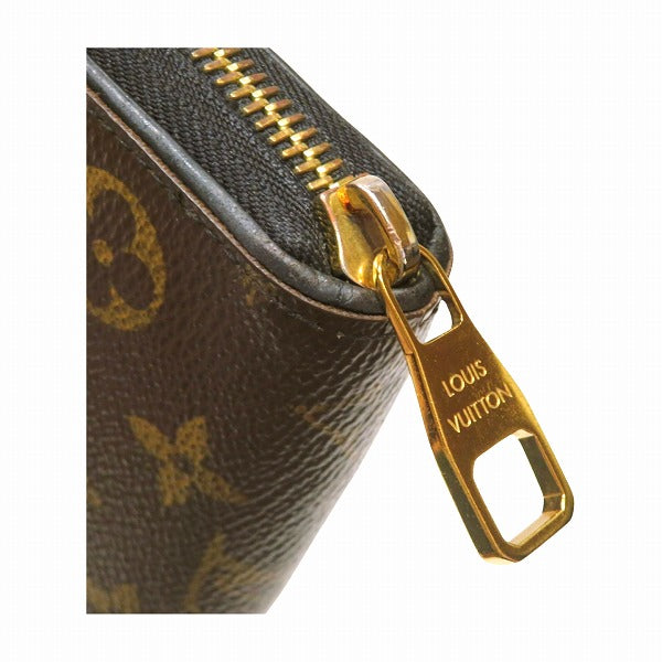 Louis Vuitton Monogram Retiro Zippy Wallet M61188 in Good Condition