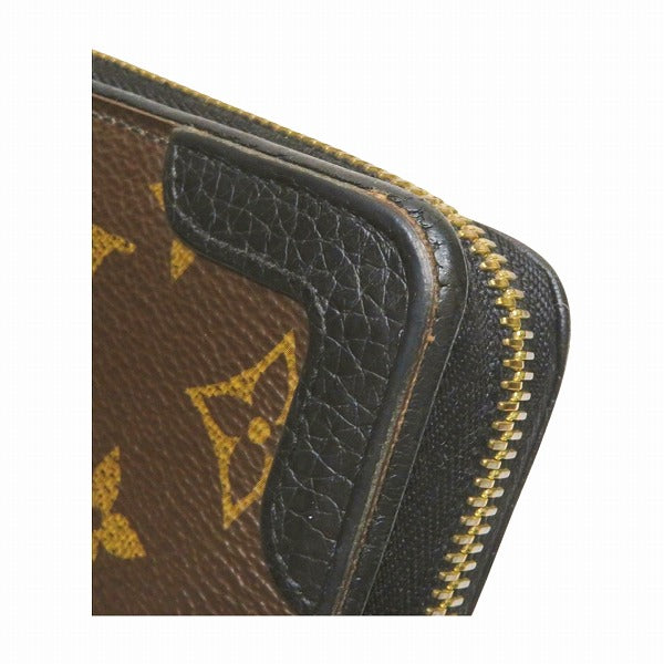 Louis Vuitton Monogram Retiro Zippy Wallet M61188 in Good Condition