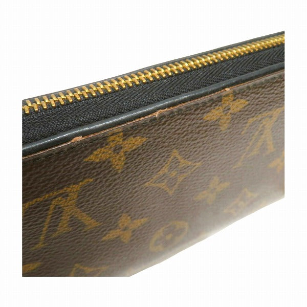 Louis Vuitton Monogram Retiro Zippy Wallet M61188 in Good Condition