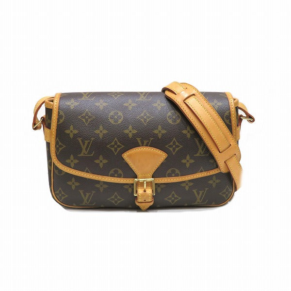 Louis Vuitton Monogram Sologne Shoulder Bag M42250 in Good Condition