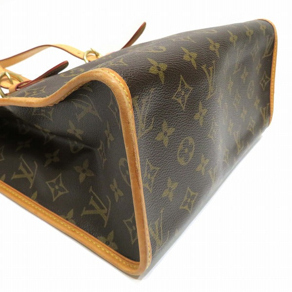 Louis Vuitton Monogram Popincourt Shoulder Bag M40007 in Good Condition