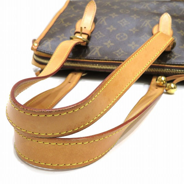 Louis Vuitton Monogram Popincourt Shoulder Bag M40007 in Good Condition