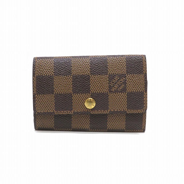 Louis Vuitton Damier Multicles 6 Key Case N62630 in Good Condition