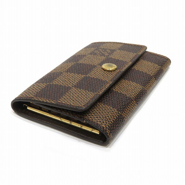 Louis Vuitton Damier Multicles 6 Key Case N62630 in Good Condition