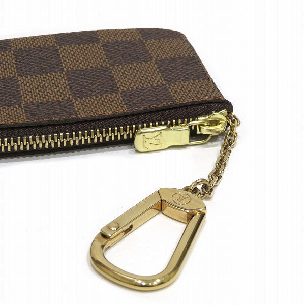 Louis Vuitton Damier Key Pouch N62658 in Great Condition