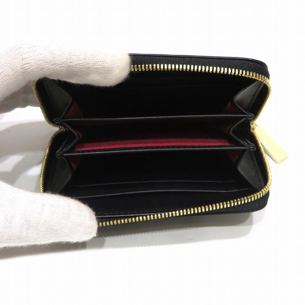 Agnes b. JENNY Leather Coin Case UAW03-05 in Good Condition