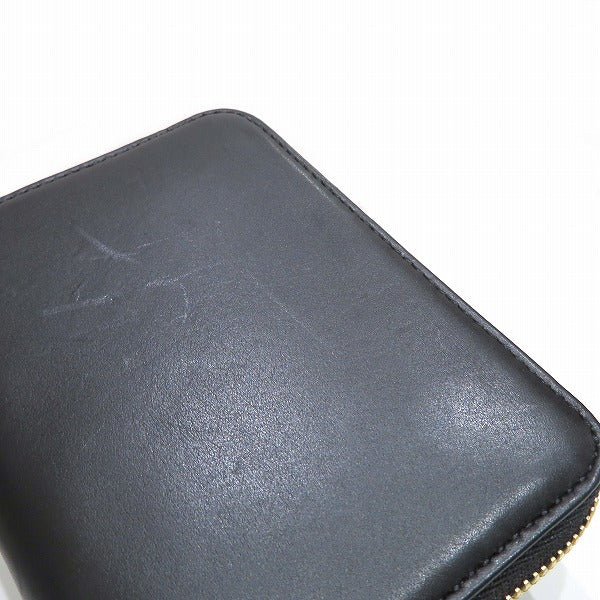 Agnes b. JENNY Leather Coin Case UAW03-05 in Good Condition