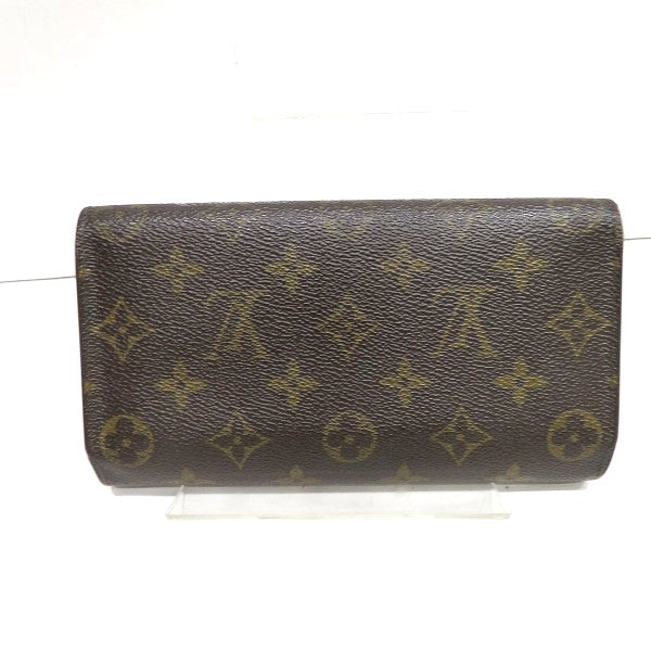 Louis Vuitton Monogram Wallet M61217 in Fair Condition