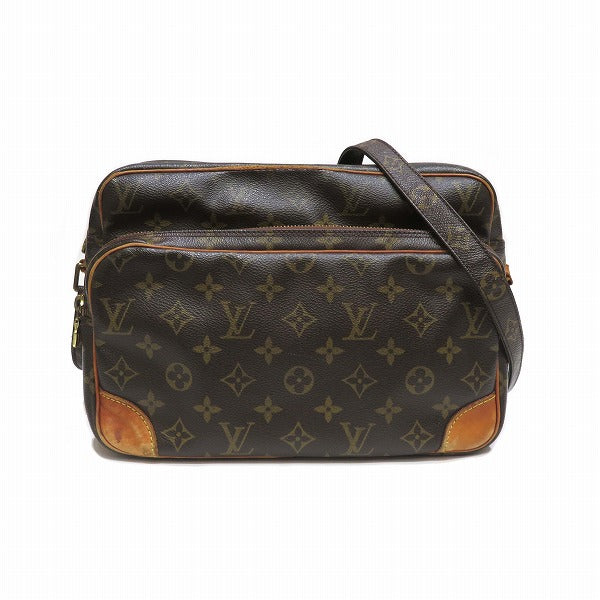 Louis Vuitton Nile Monogram Shoulder Bag M45244