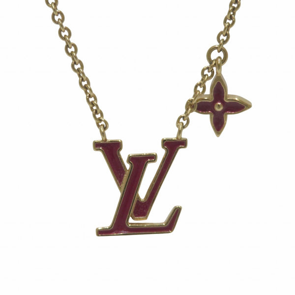 Louis Vuitton Iconic Logo Necklace