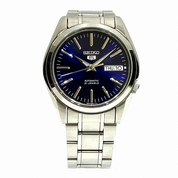 Seiko Stainless Steel Automatic Wristwatch