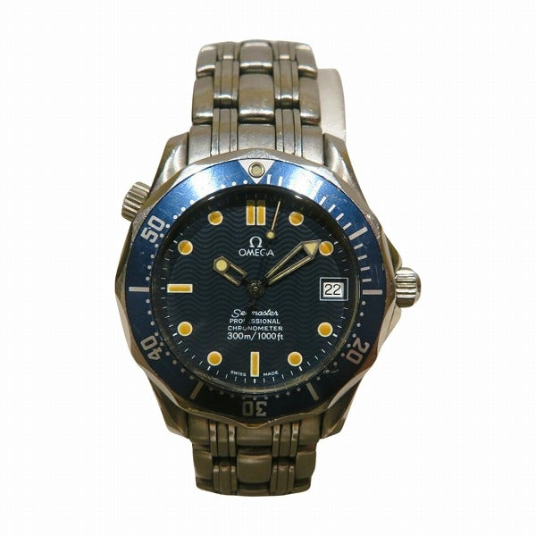 Omega Seamaster Professional 300 2531.80 Automatic Watch in Fair Condition